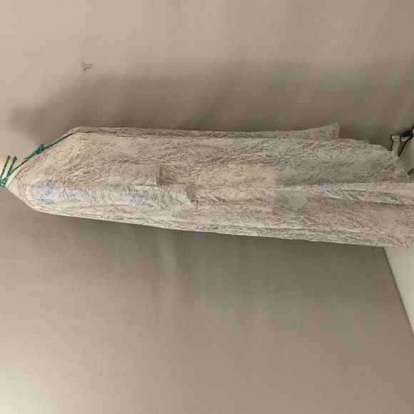 Meskita Etheral Silk Caftan Made in New York High Quality Designer Tunic Dress - Picture 5 of 11